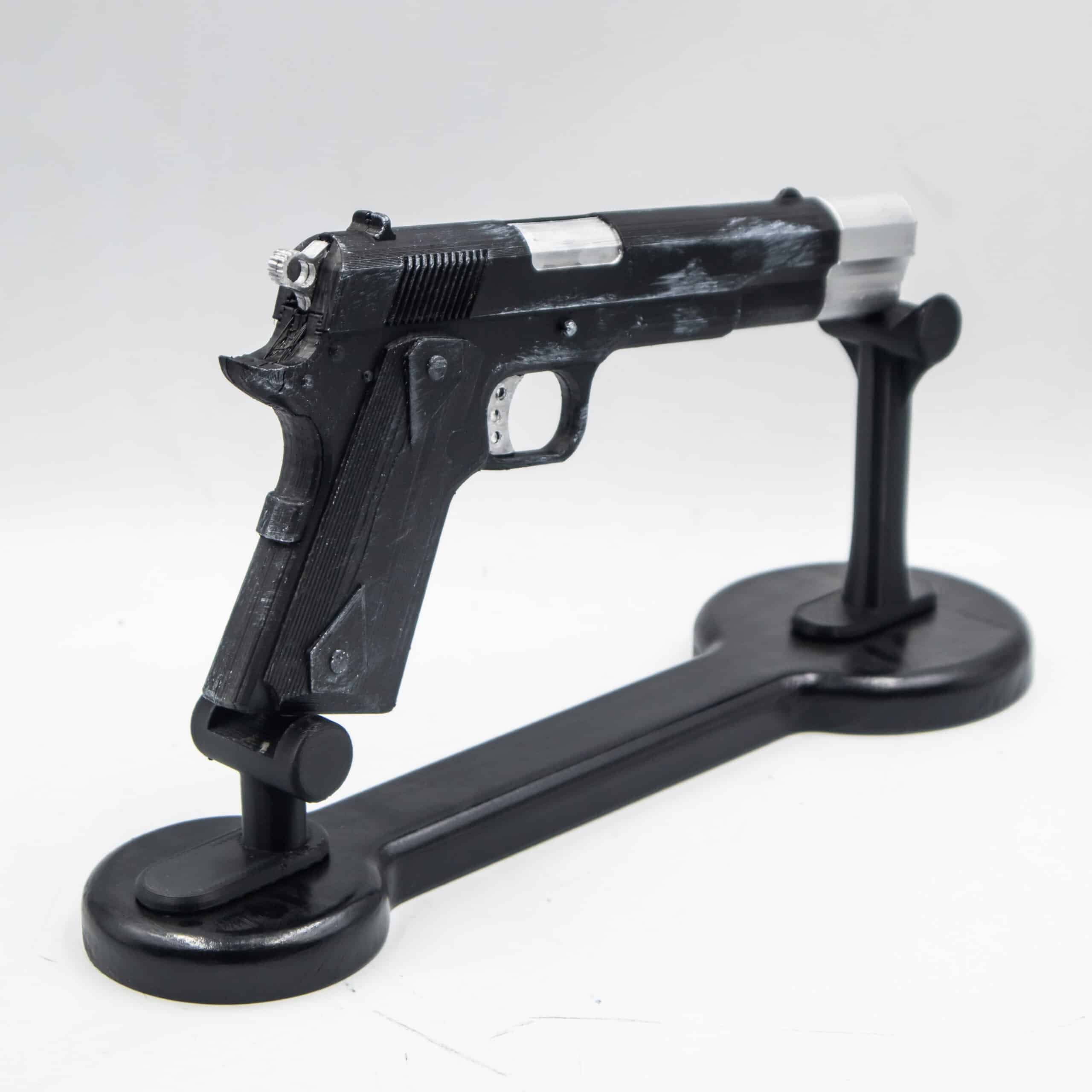 Punisher pistol prop replica 6