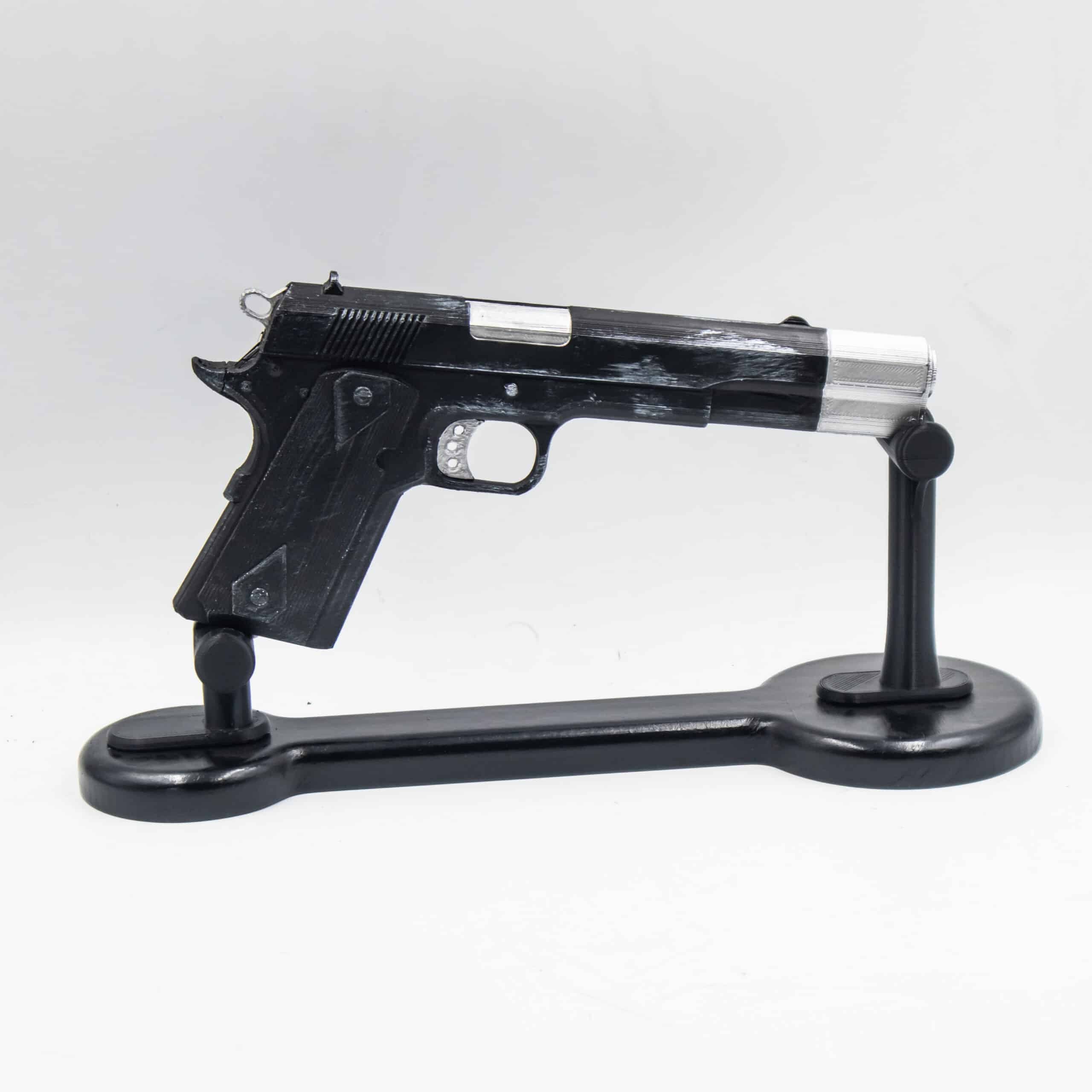 Punisher pistol prop replica 1