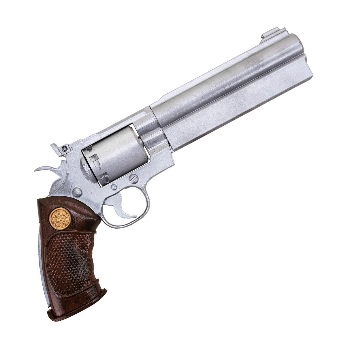 Silver Serpent Barrys 44 Magnum Replica Prop From Resident Evil By Blasters4Masters 10