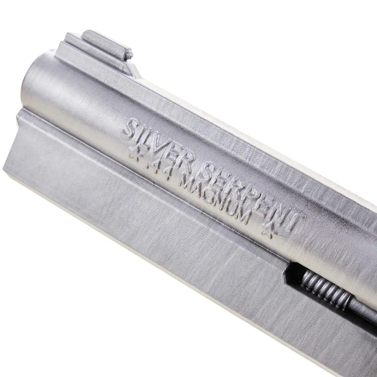 Silver Serpent Barrys 44 Magnum Replica Prop From Resident Evil By Blasters4Masters 6