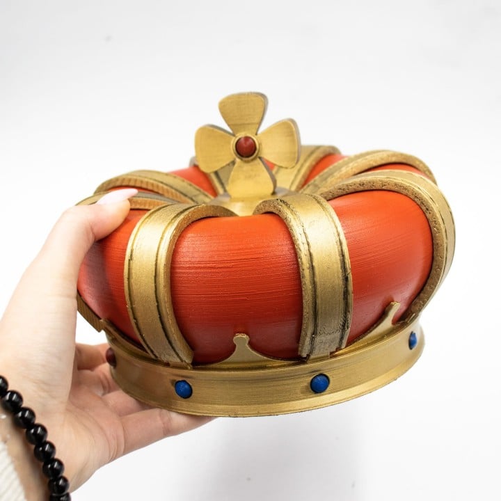Royal Crown Animal crossing prop replica 3