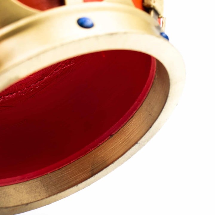 Royal Crown Animal crossing prop replica 7