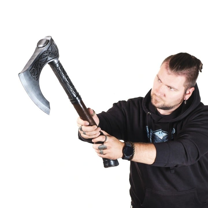 Eivors Axe Replica Prop From Assassins Creed Valhalla By Blasters4Masters