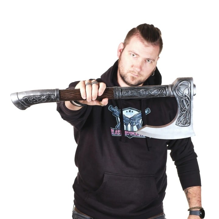 Eivors Axe Replica Prop From Assassins Creed Valhalla By Blasters4Masters 2