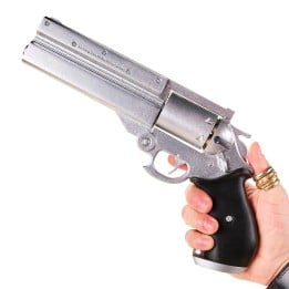 AGL Arms 45 Long Colt Vash The Stamede Revolver Replica Prop From Trigun By Blasters4Masters