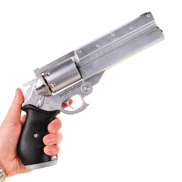 AGL Arms 45 Long Colt Vash The Stamede Revolver Replica Prop From Trigun By Blasters4Masters 1
