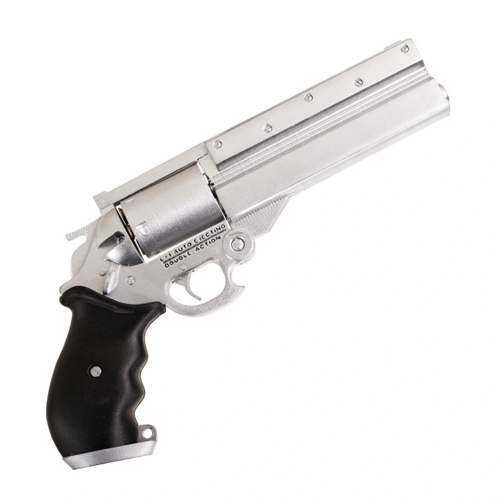 AGL Arms 45 Long Colt Vash The Stamede Revolver Replica Prop From Trigun By Blasters4Masters 11