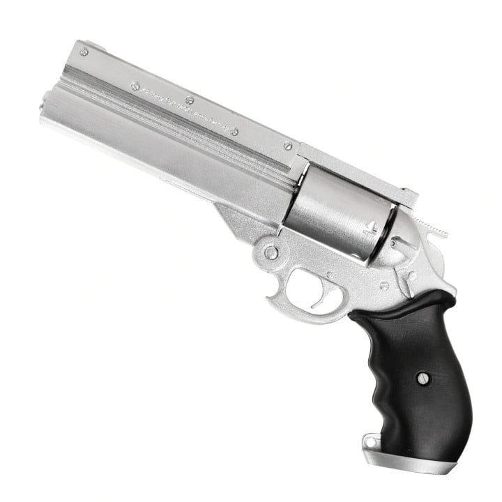 AGL Arms 45 Long Colt Vash The Stamede Revolver Replica Prop From Trigun By Blasters4Masters 12