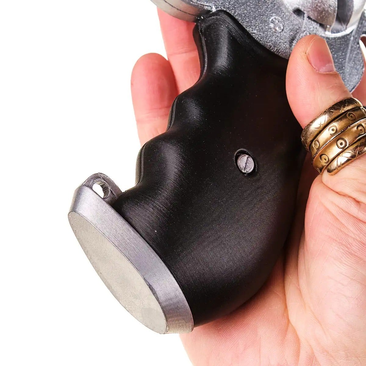 AGL Arms 45 Long Colt Vash The Stamede Revolver Replica Prop From Trigun By Blasters4Masters 2