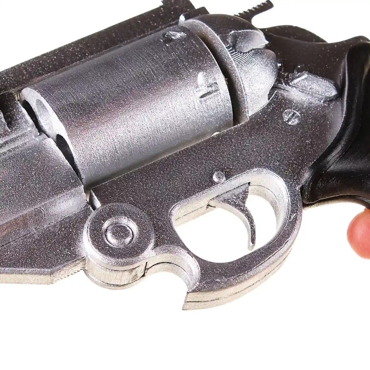 AGL Arms 45 Long Colt Vash The Stamede Revolver Replica Prop From Trigun By Blasters4Masters 3