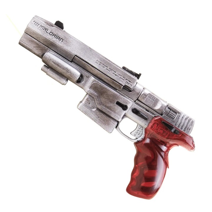 Malorian Arms 3516 - Johnny Silverhand`s pistol replica prop from Cyberpunk 2077 by Blasters4Masters