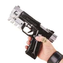 Militech M 10AF Lexington Prop Replica From Cyberpunk 2077 By Blasters4Masters 1