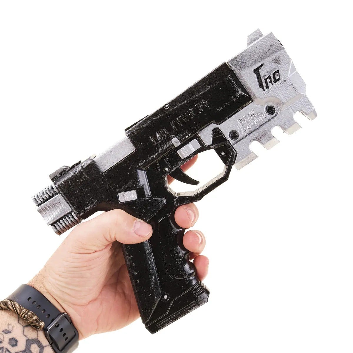Militech M 10AF Lexington Prop Replica From Cyberpunk 2077 By Blasters4Masters