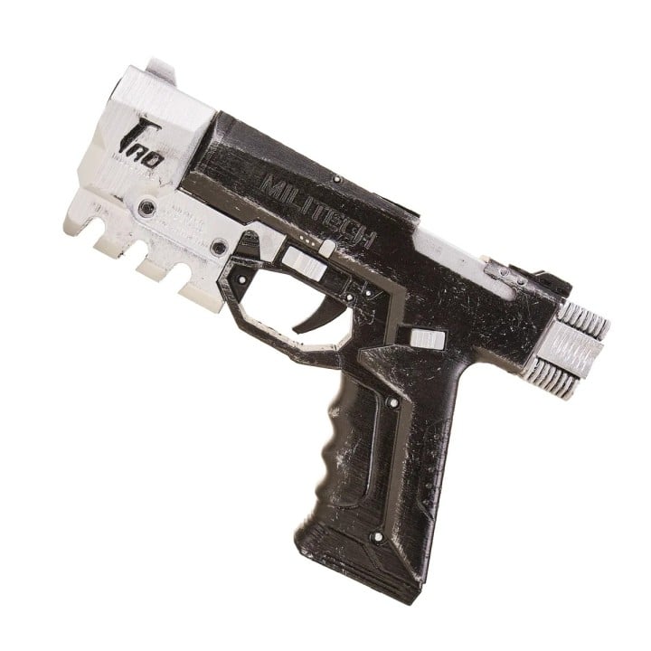 Militech M 10AF Lexington Prop Replica From Cyberpunk 2077 By Blasters4Masters 11