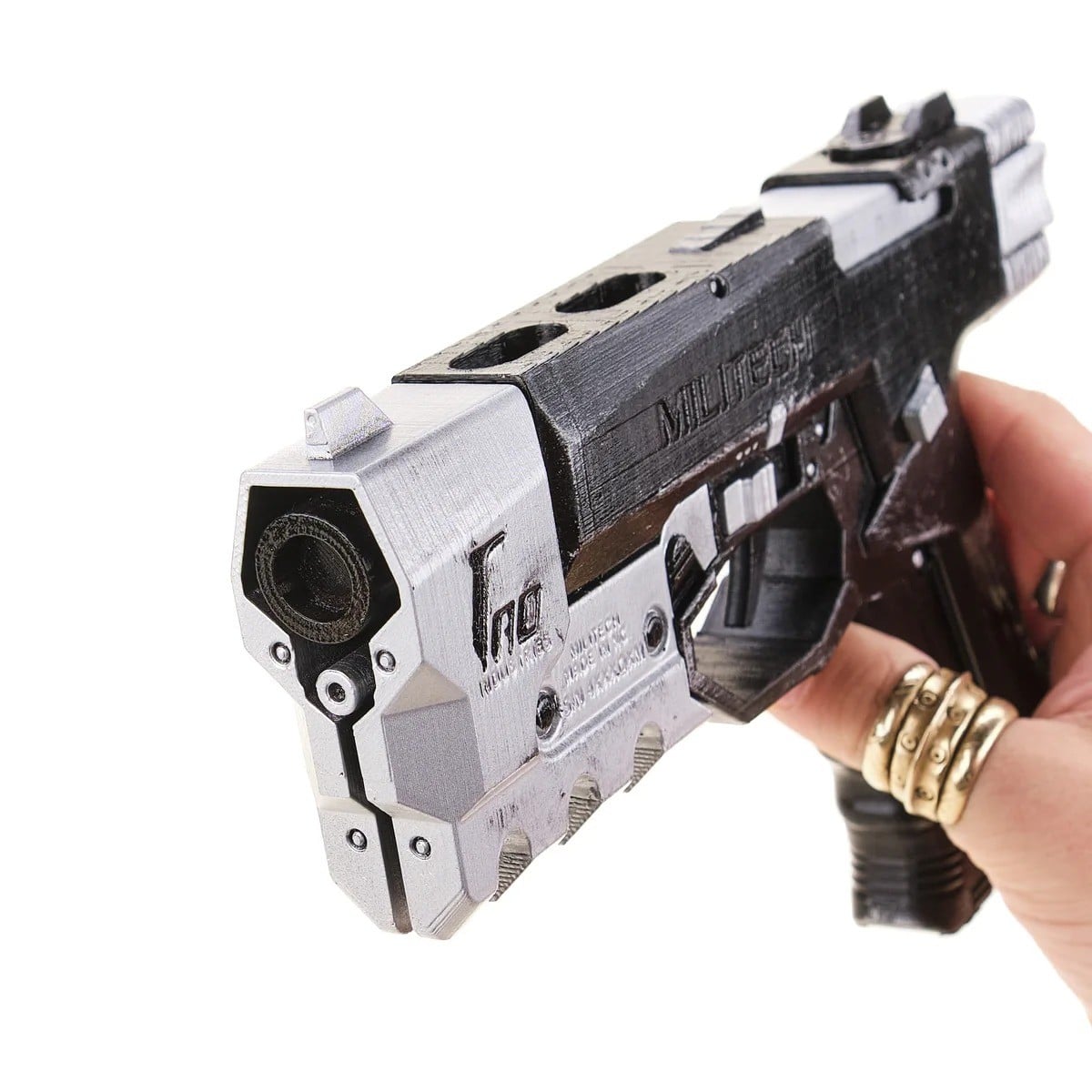 Militech M 10AF Lexington Prop Replica From Cyberpunk 2077 By Blasters4Masters 8