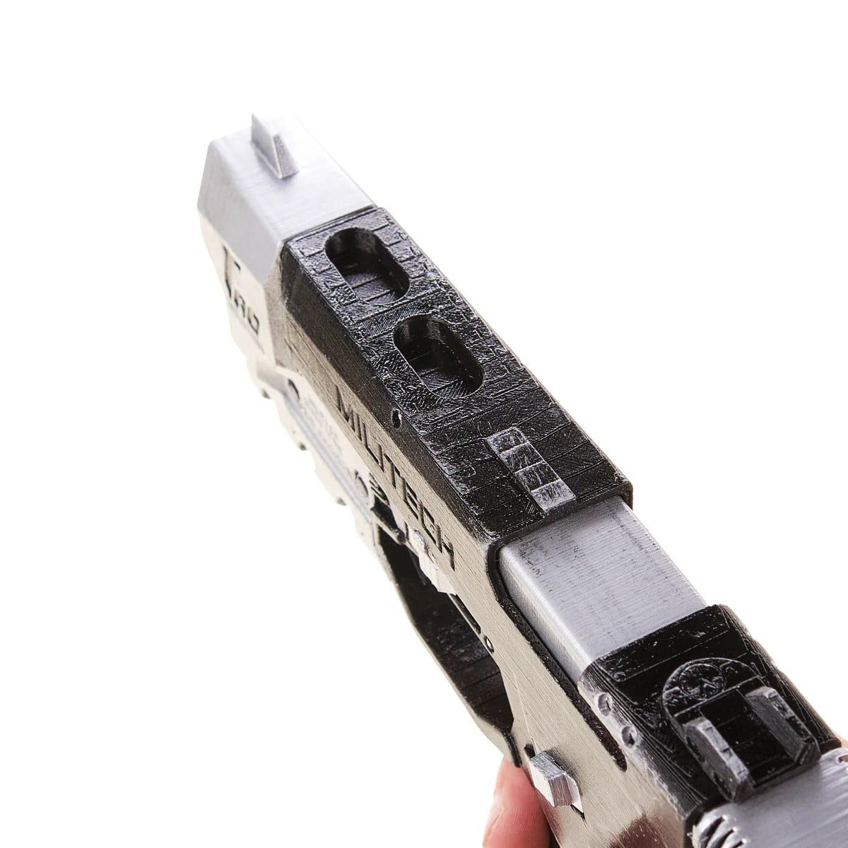 Militech M 10AF Lexington Prop Replica From Cyberpunk 2077 By Blasters4Masters 6