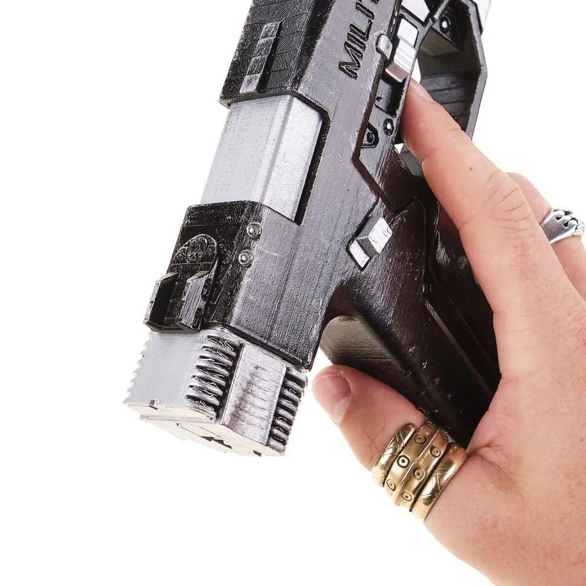 Militech M 10AF Lexington Prop Replica From Cyberpunk 2077 By Blasters4Masters 5