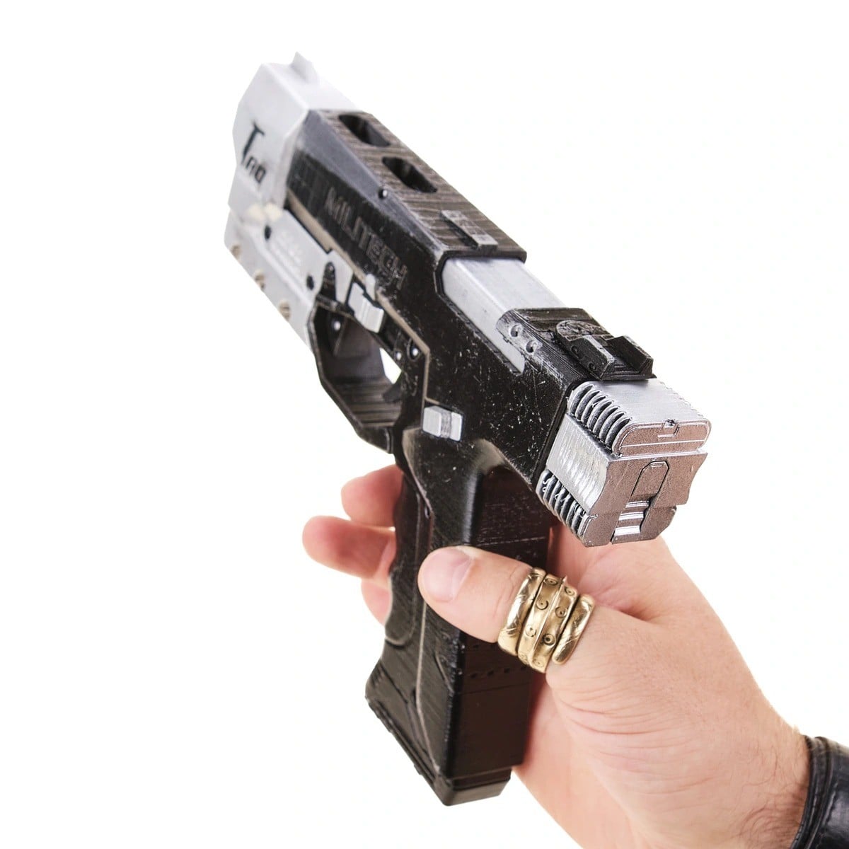 Militech M 10AF Lexington Prop Replica From Cyberpunk 2077 By Blasters4Masters 4