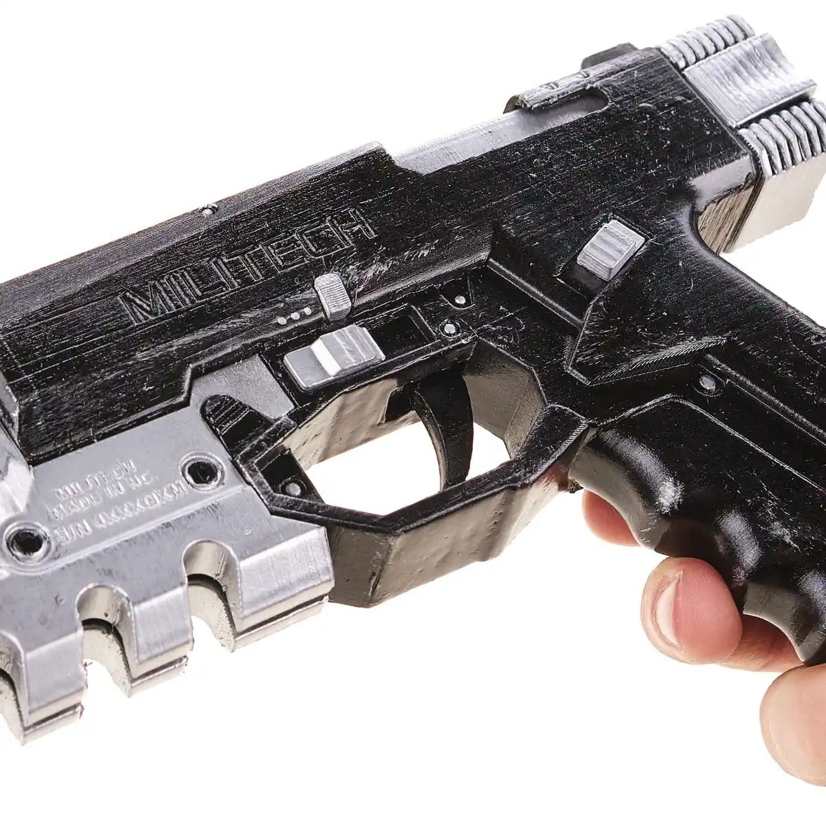 Militech M 10AF Lexington Prop Replica From Cyberpunk 2077 By Blasters4Masters 3