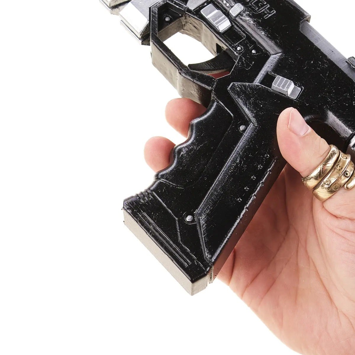 Militech M 10AF Lexington Prop Replica From Cyberpunk 2077 By Blasters4Masters 2