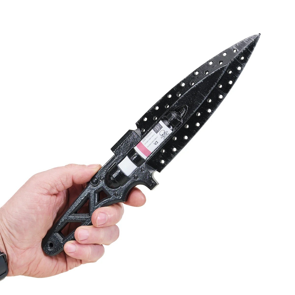 Blue Fang Knife Replica Prop From Cyberpunk 2077 By Blasters4Masters 1