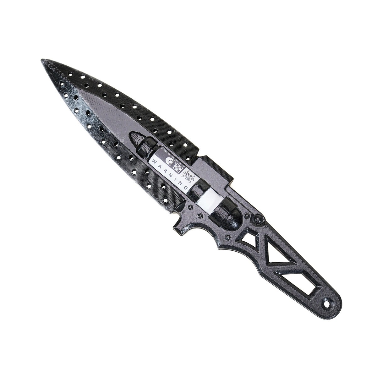 Blue Fang Knife Replica Prop From Cyberpunk 2077 By Blasters4Masters 8