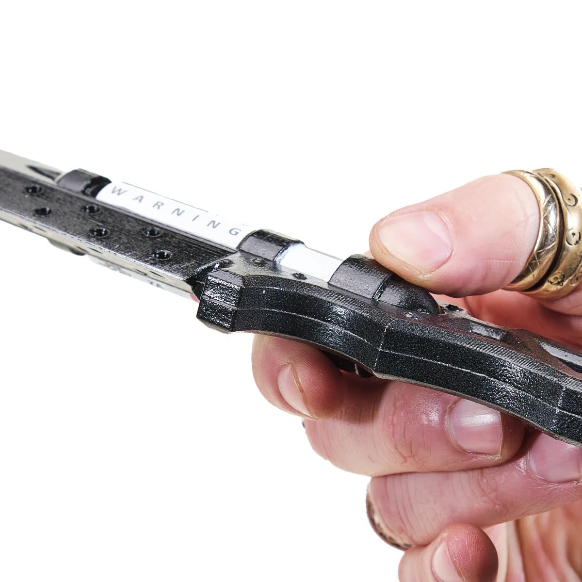 Blue Fang Knife Replica Prop From Cyberpunk 2077 By Blasters4Masters 7