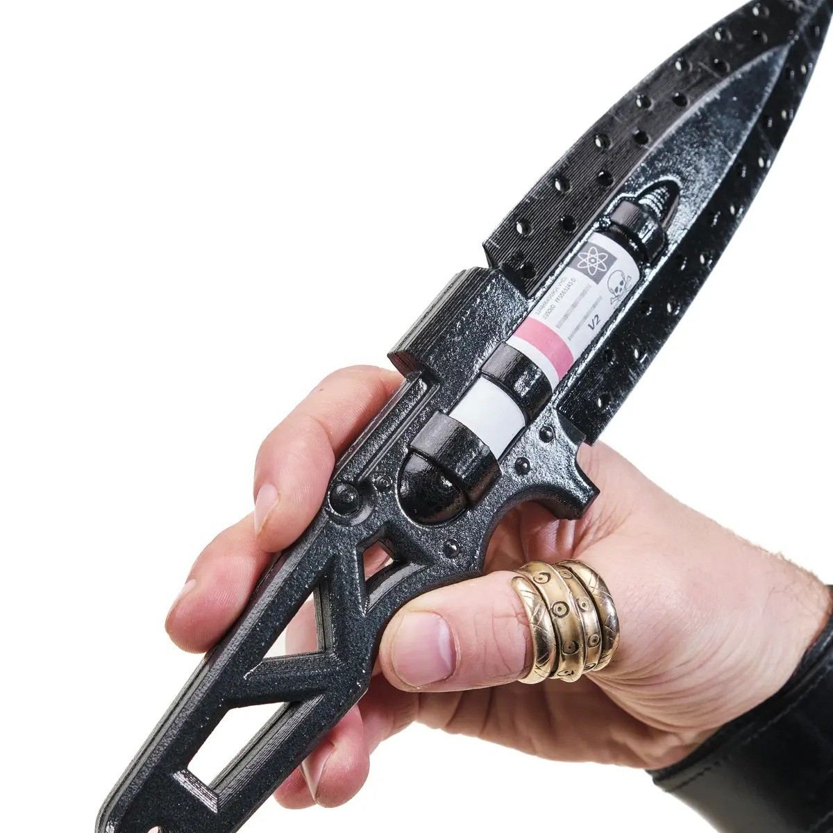 Blue Fang Knife Replica Prop From Cyberpunk 2077 By Blasters4Masters 6