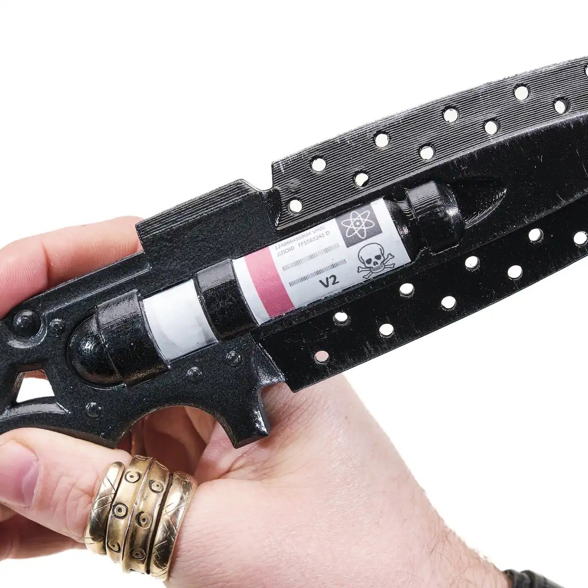 Blue Fang Knife Replica Prop From Cyberpunk 2077 By Blasters4Masters 5