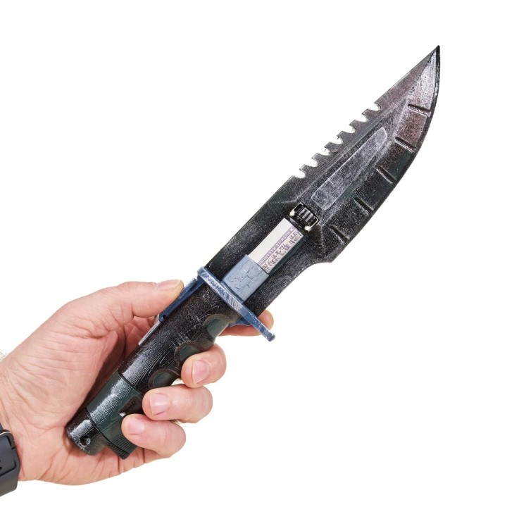 Punknife Knife Replica Prop From Cyberpunk 2077 By Blasters4Masters 1