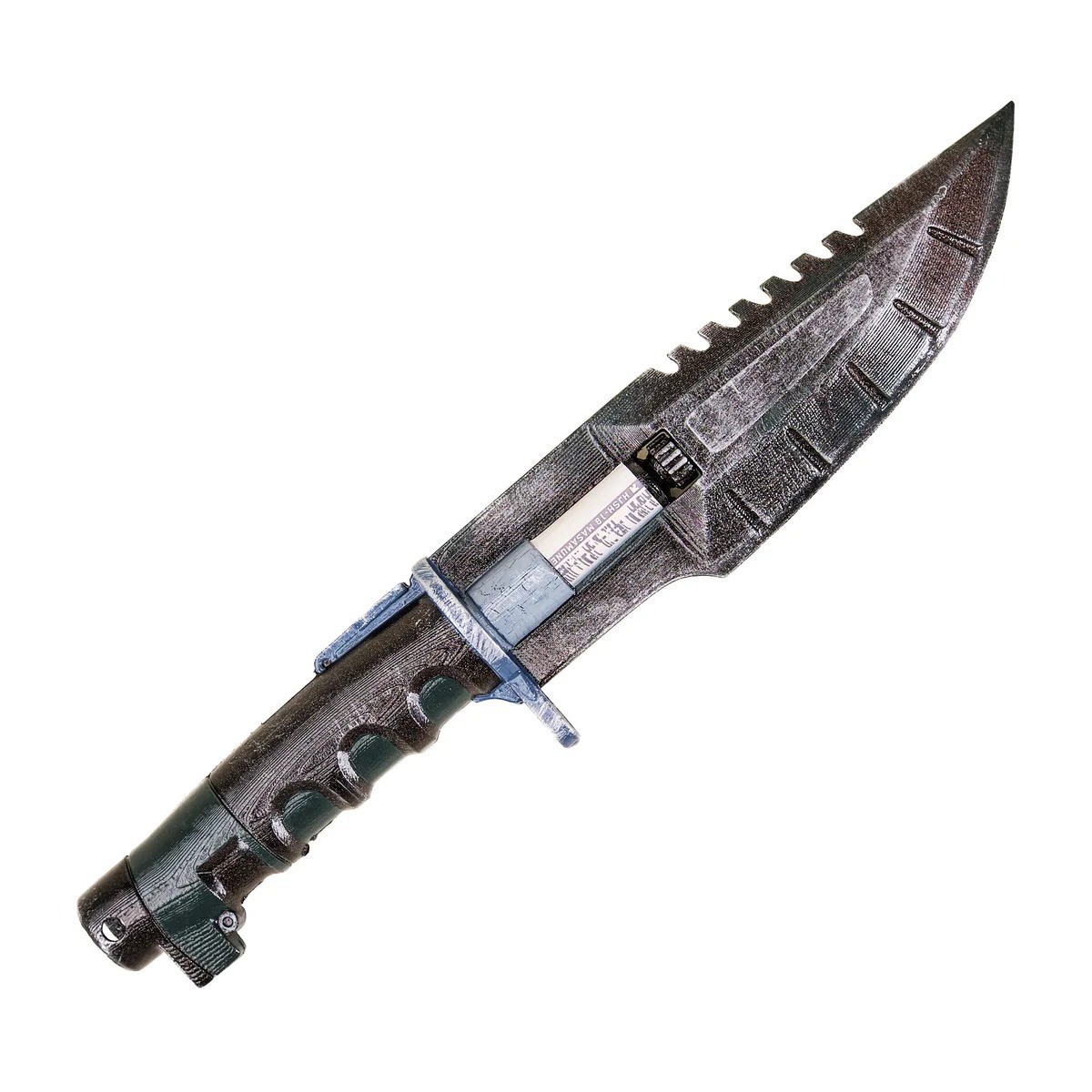 Punknife Knife Replica Prop From Cyberpunk 2077 By Blasters4Masters 9