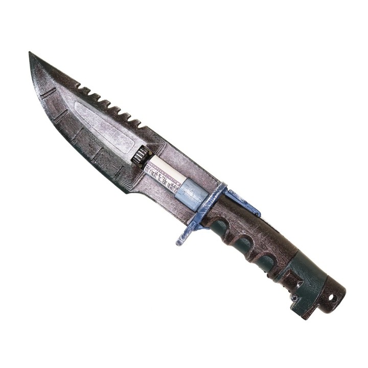 Punknife Knife Replica Prop From Cyberpunk 2077 By Blasters4Masters 8