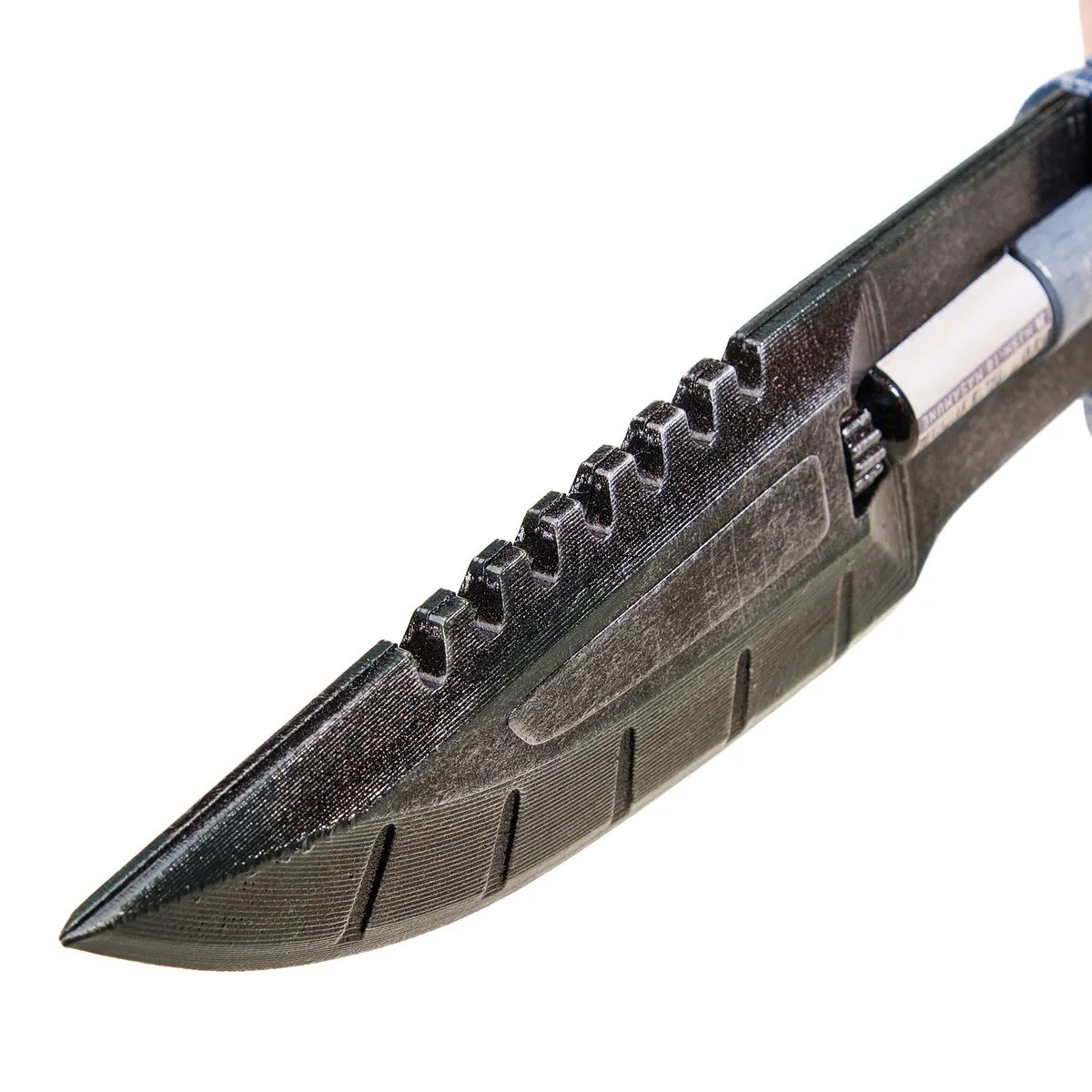 Punknife Knife Replica Prop From Cyberpunk 2077 By Blasters4Masters 7