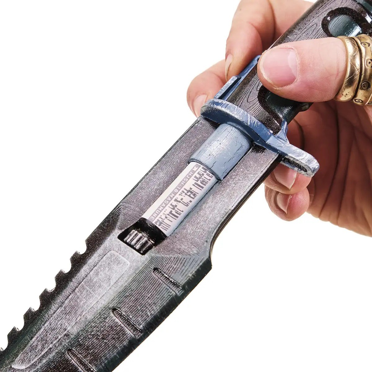 Punknife Knife Replica Prop From Cyberpunk 2077 By Blasters4Masters 3