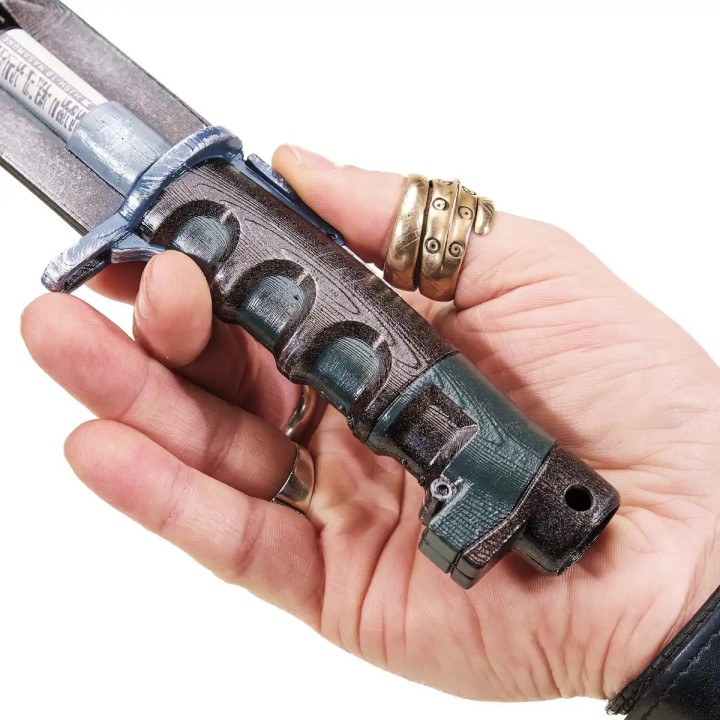 Punknife Knife Replica Prop From Cyberpunk 2077 By Blasters4Masters 2