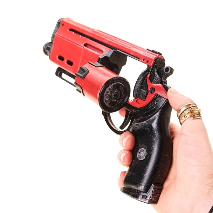 Duke MK.44 Replica Prop From Destiny 2 By Blasters4Masters 8