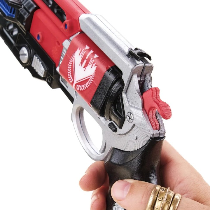 Not Forgotten Replica Prop From Destiny 2 By Blasters4Masters 4