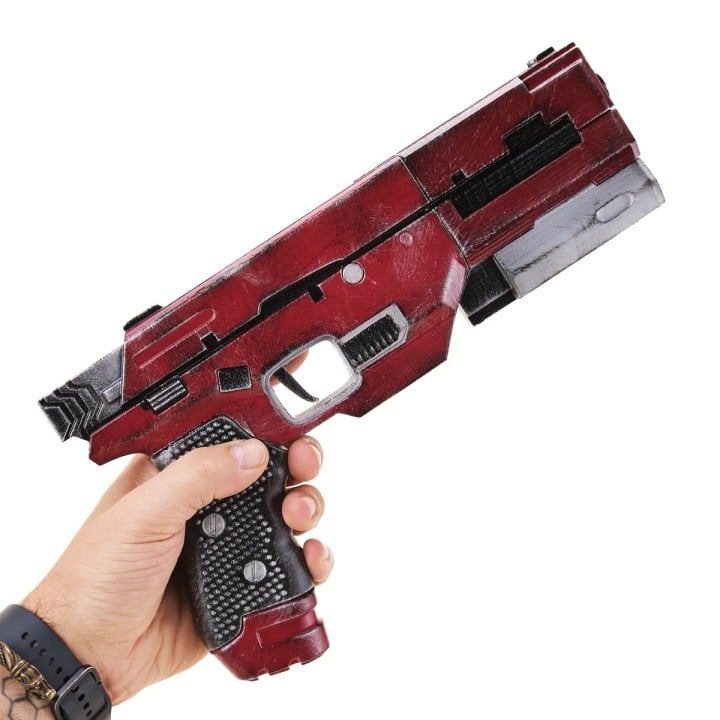 Apparition Replica Prop From Cyberpunk 2077 By Blasters4Masters 1