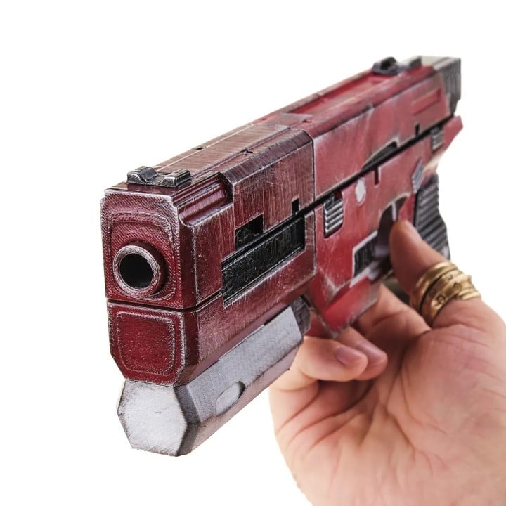 Apparition Replica Prop From Cyberpunk 2077 By Blasters4Masters 6