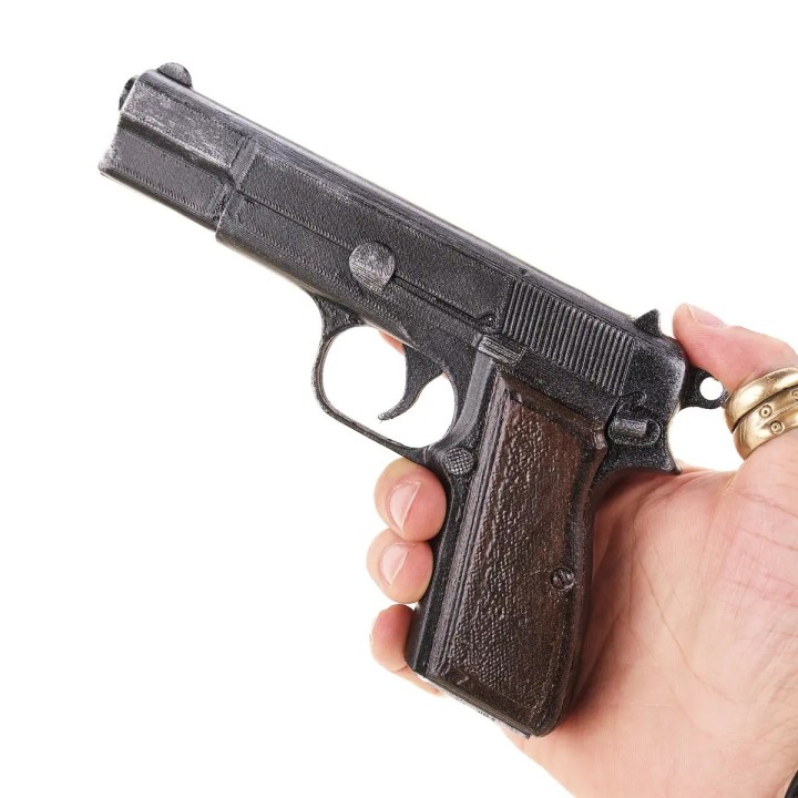 Browning Hi Power Replica Prop By Blasters4Masters 1