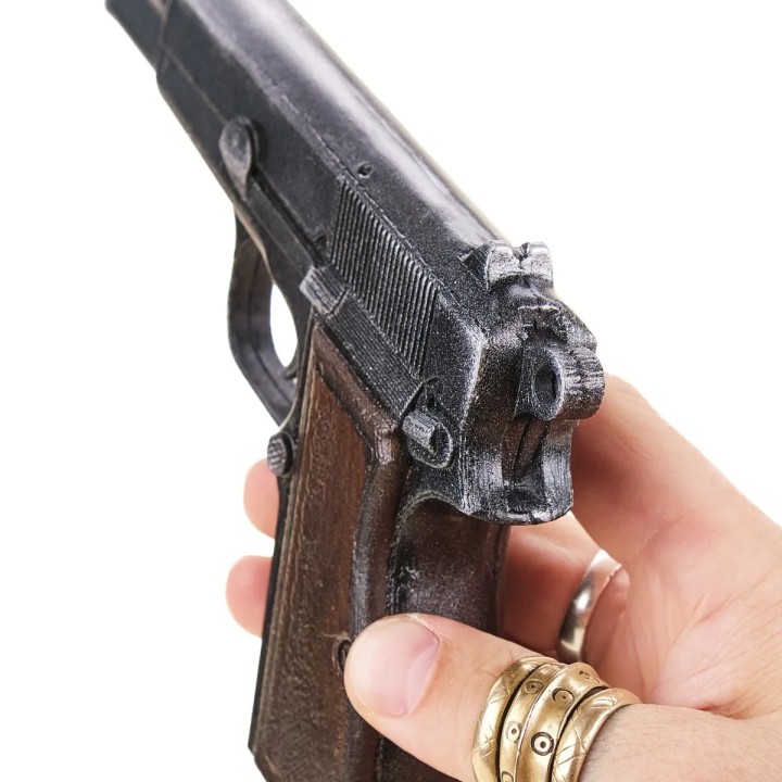 Browning Hi Power Replica Prop By Blasters4Masters 3