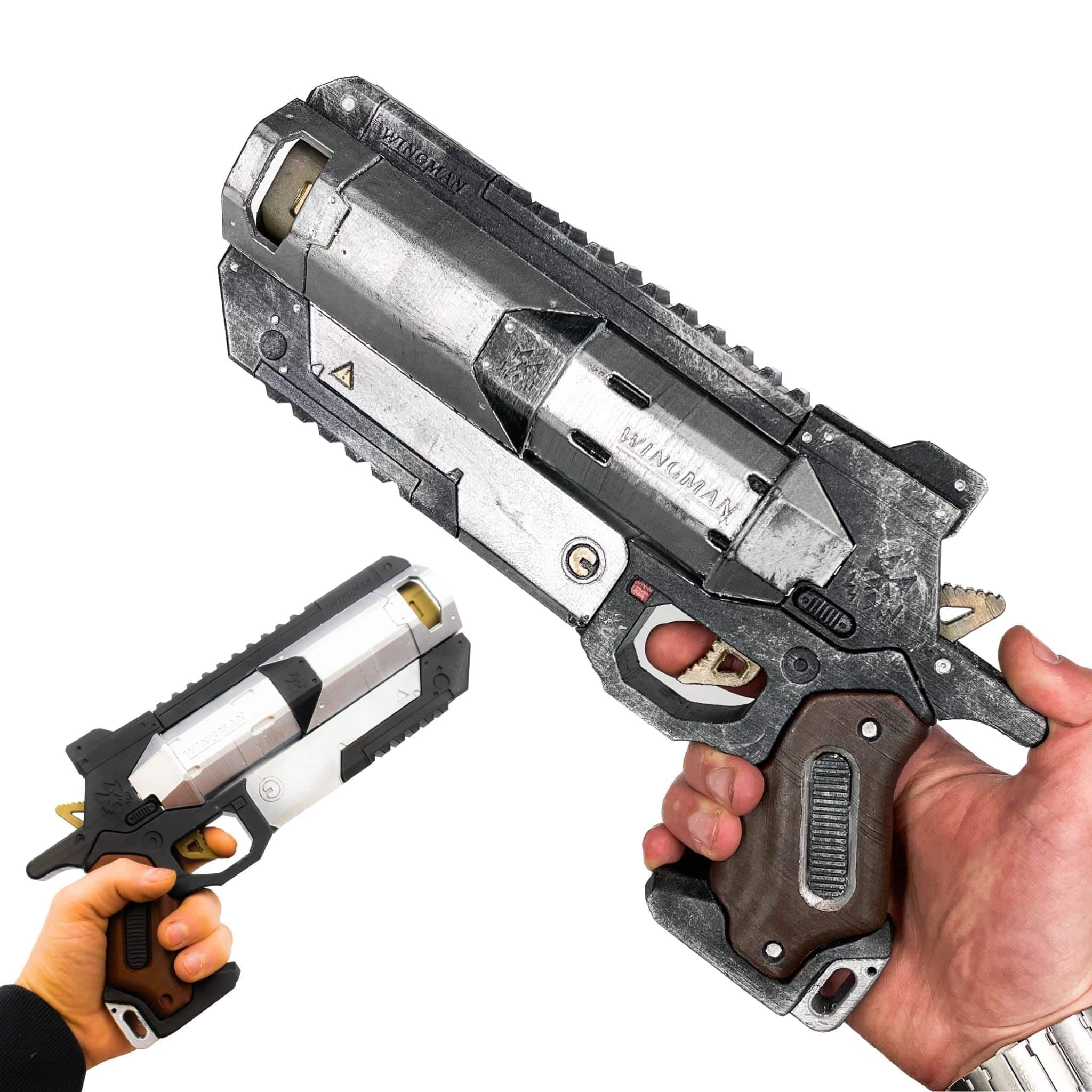 Wingman prop replica Apex Legends cosplay