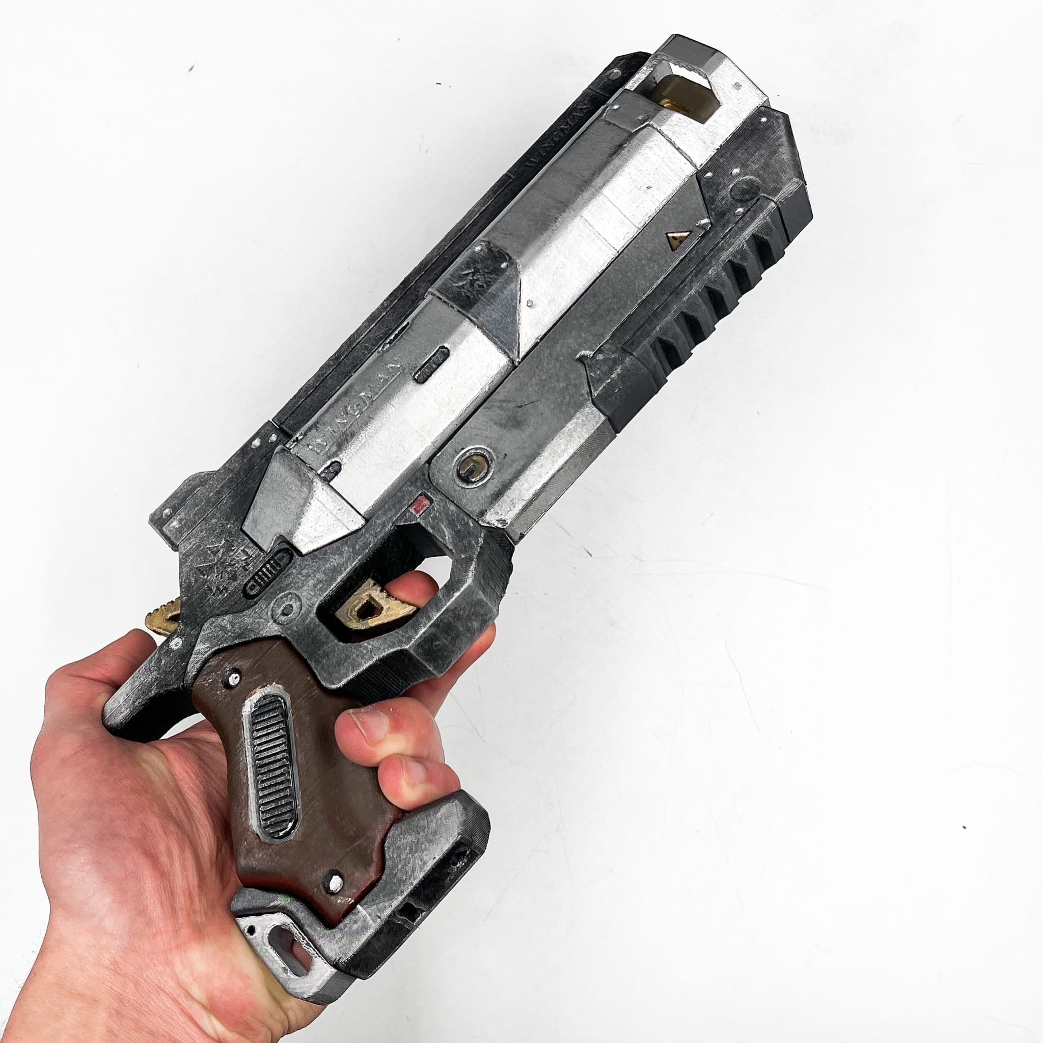 Wingman prop replica apex legends cosplay 5