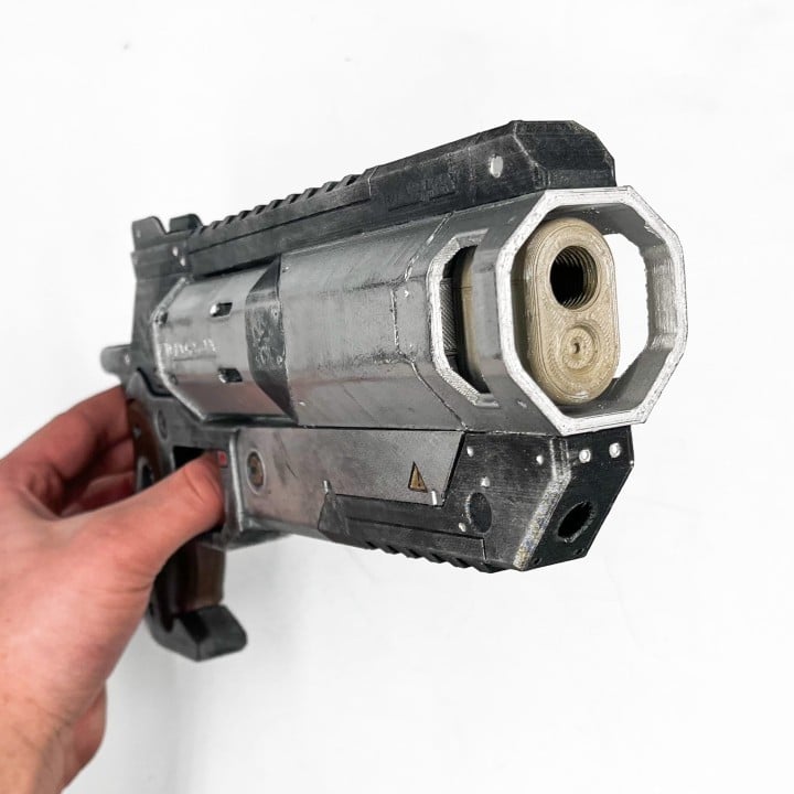 Wingman prop replica apex legends cosplay 6