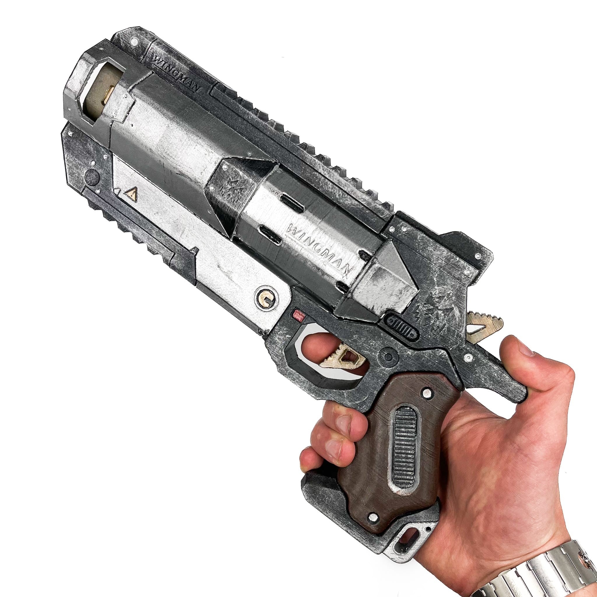 Wingman prop replica apex legends cosplay 7