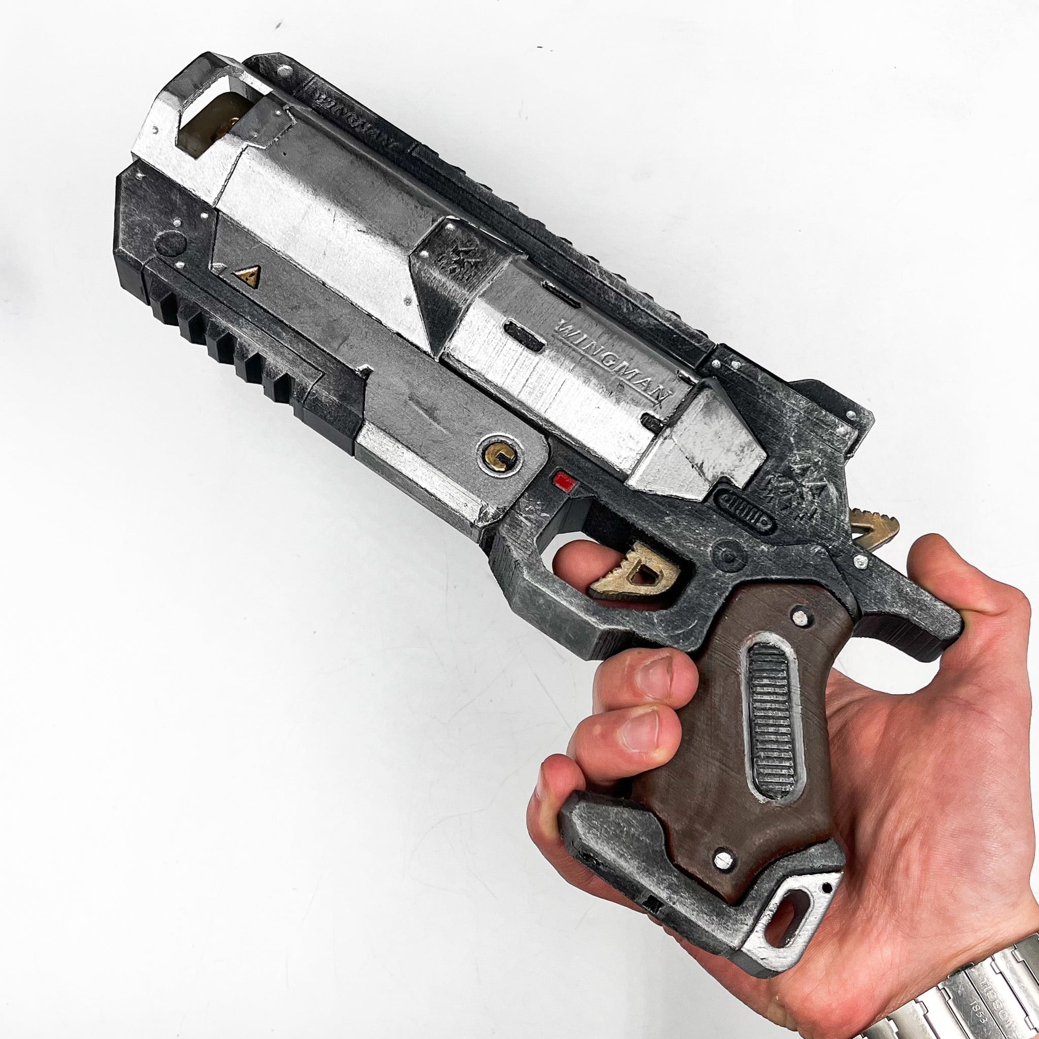 Wingman prop replica apex legends cosplay 8