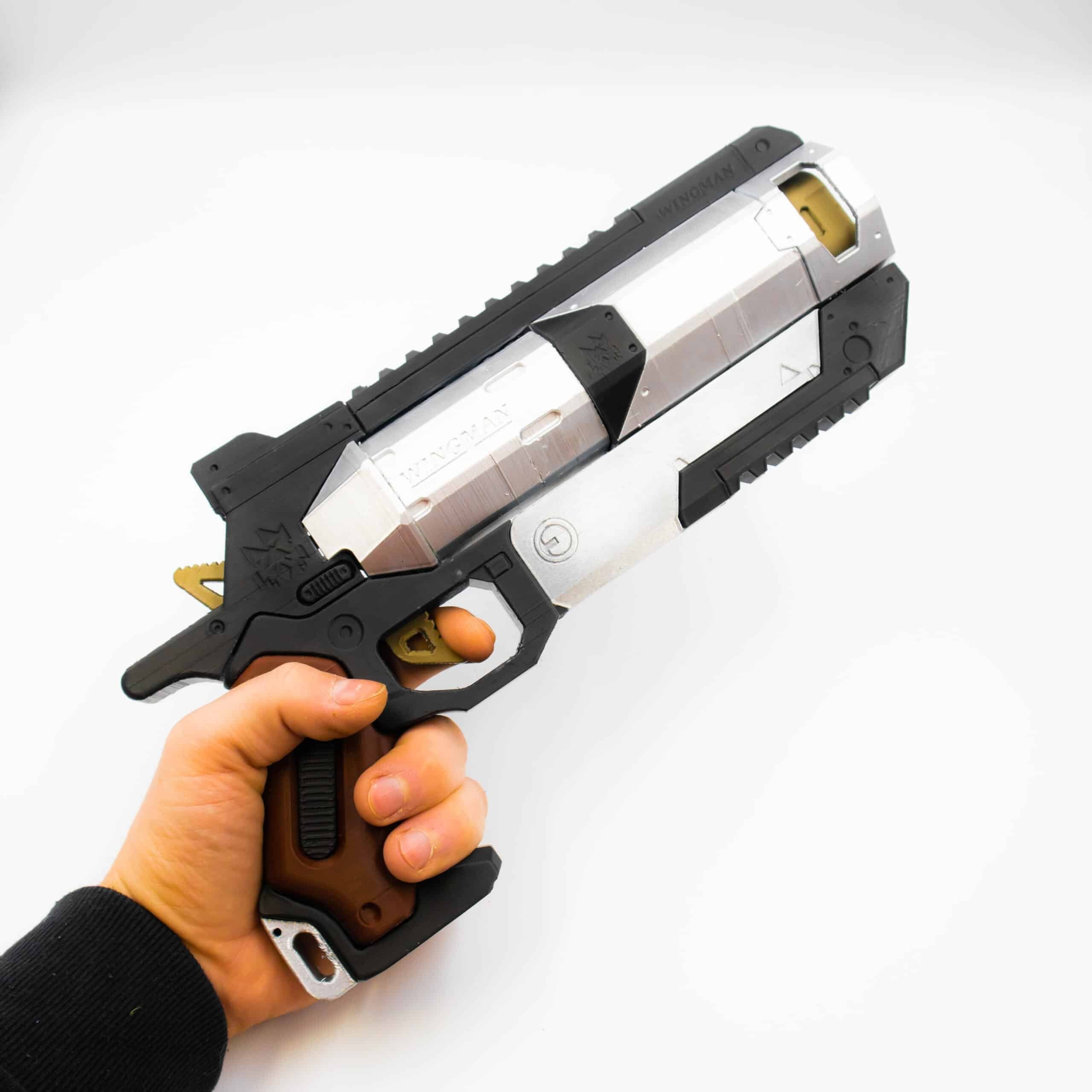 Wingman prop replica apex legends cosplay 13