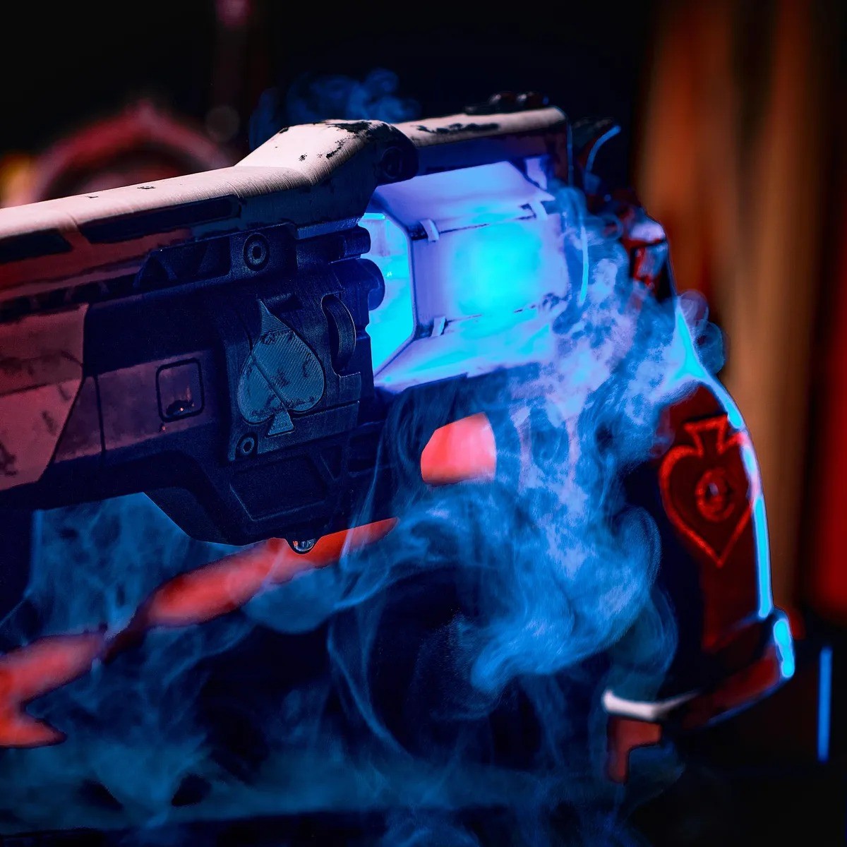 Smoky Ace V3 Ace of Spades Diffuser Destiny 2