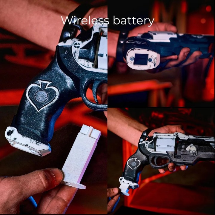 Smoky Ace V3 Ace of Spades Diffuser Destiny 2