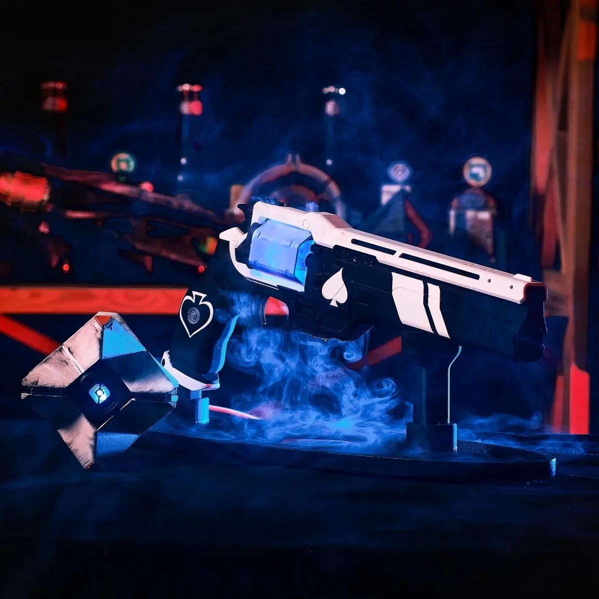 Smoky Ace V3 Ace of Spades Diffuser Destiny 2
